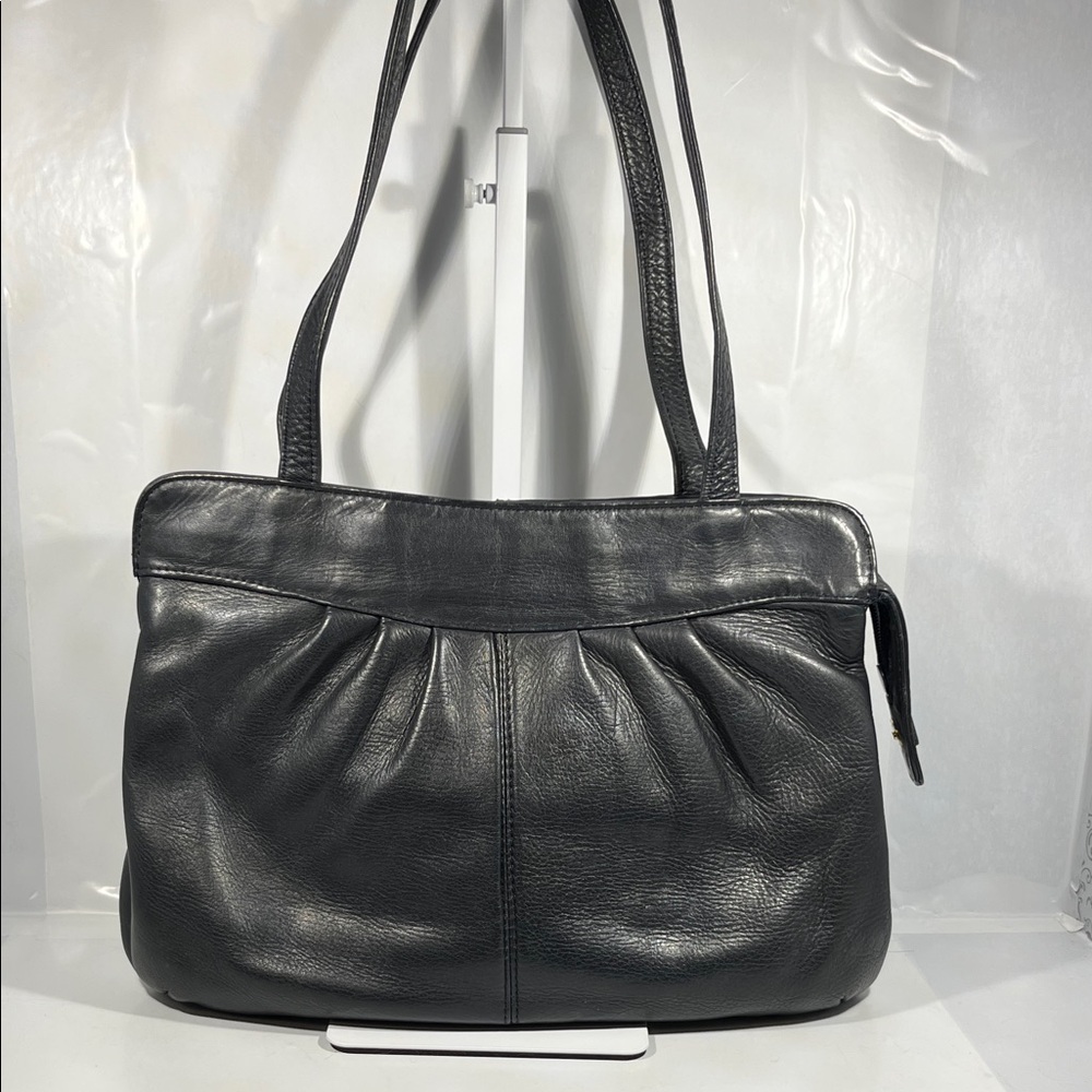 Levi's Black Leather Shoulder Bag